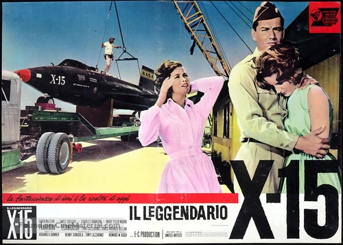 X-15 - Italian poster