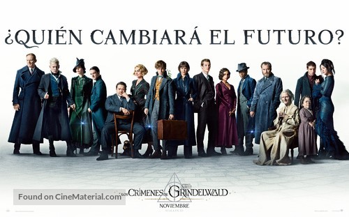 Fantastic Beasts: The Crimes of Grindelwald - Argentinian Teaser movie poster