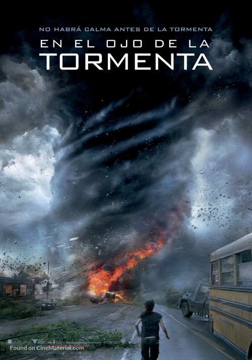 Into the Storm - Spanish Movie Poster