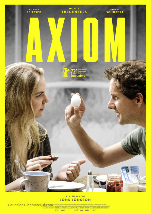 Axiom - German Movie Poster