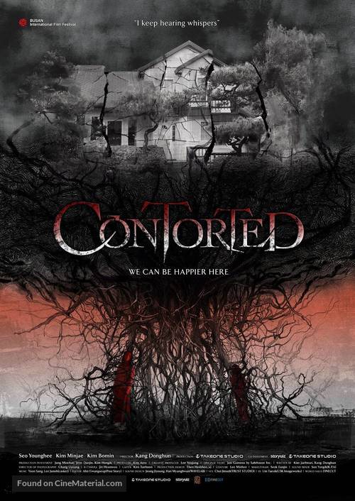 Contorted - South Korean Movie Poster