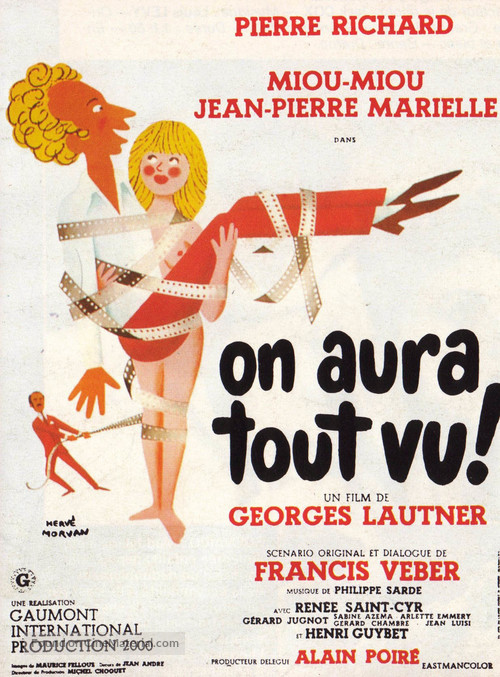 On aura tout vu - French Movie Poster
