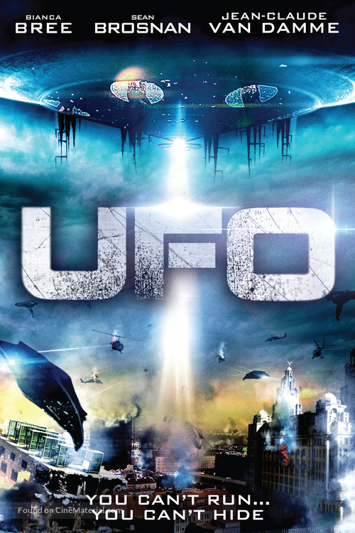 U.F.O. - DVD movie cover