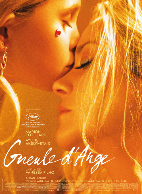 Gueule d&#039;ange - French Movie Poster