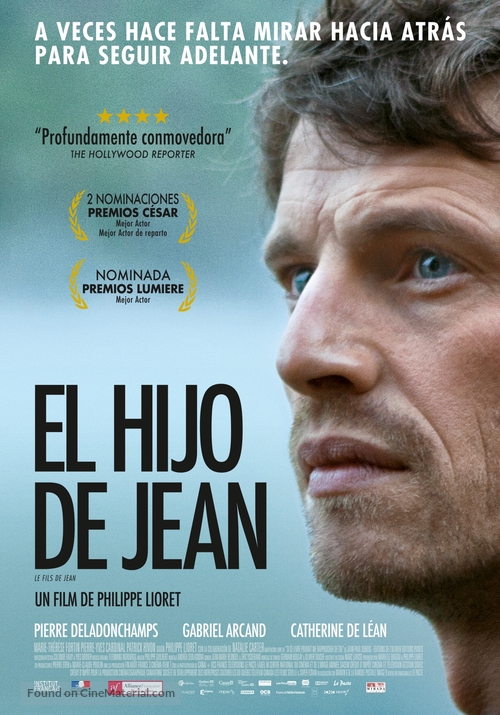 Le fils de Jean - Argentinian Movie Poster