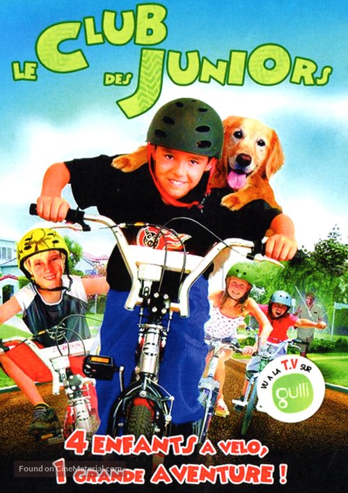 The Bike Squad - French DVD movie cover