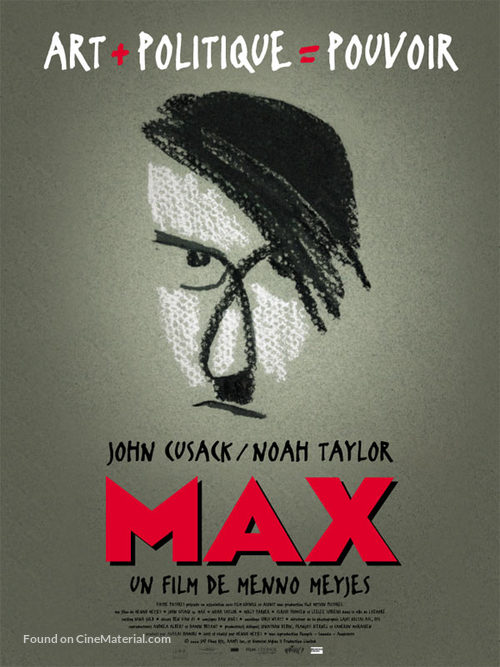 Max - French Movie Poster