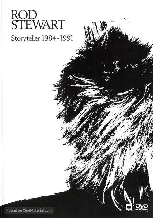 Rod Stewart: Storyteller 1984-1991 - French Movie Cover