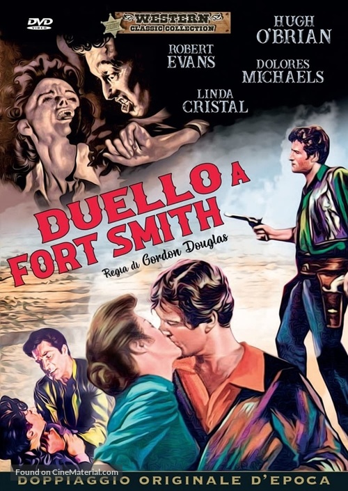The Fiend Who Walked the West - Italian DVD movie cover
