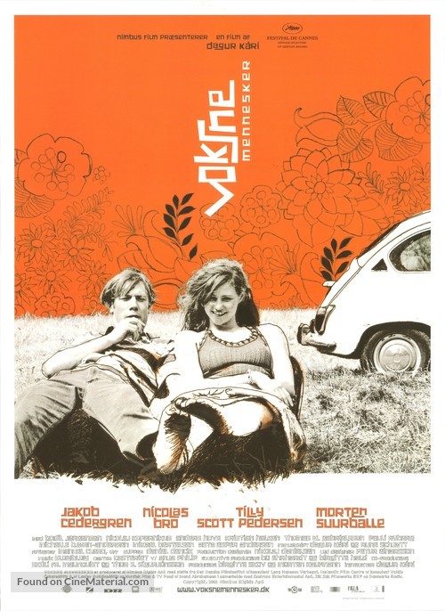 Voksne mennesker - Danish Movie Poster