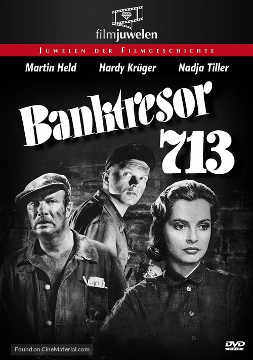 Banktresor 713 - German DVD movie cover