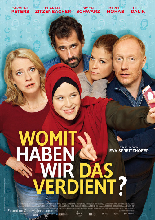 Womit haben wir das verdient? - German Movie Poster