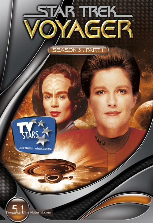 &quot;Star Trek: Voyager&quot; - German Movie Cover