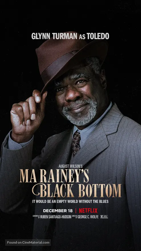 Ma Rainey S Black Bottom 2020 Movie Poster