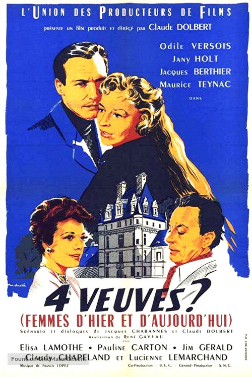 Les insoumises - French Movie Poster