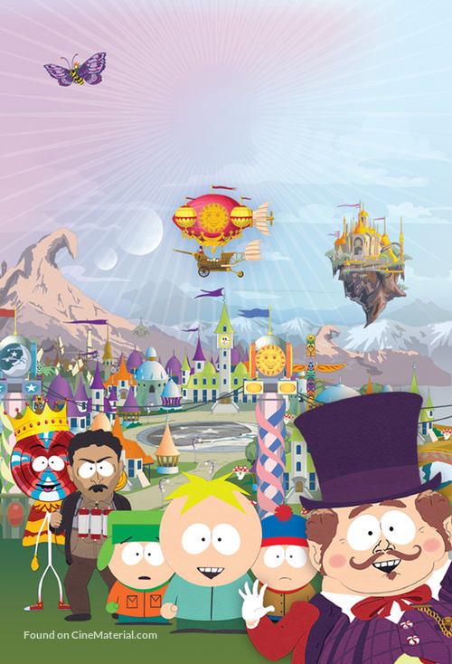 South Park: Imaginationland - Key art