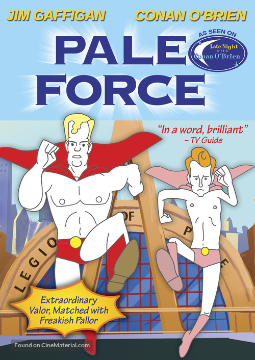 &quot;Pale Force&quot; - DVD movie cover