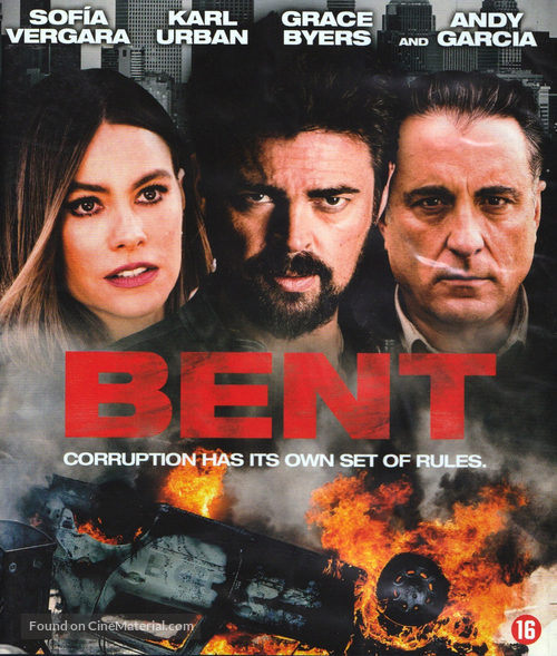 Bent - Dutch Blu-Ray movie cover