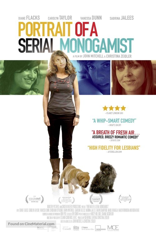 Portrait of a Serial Monogamist - Canadian Movie Poster