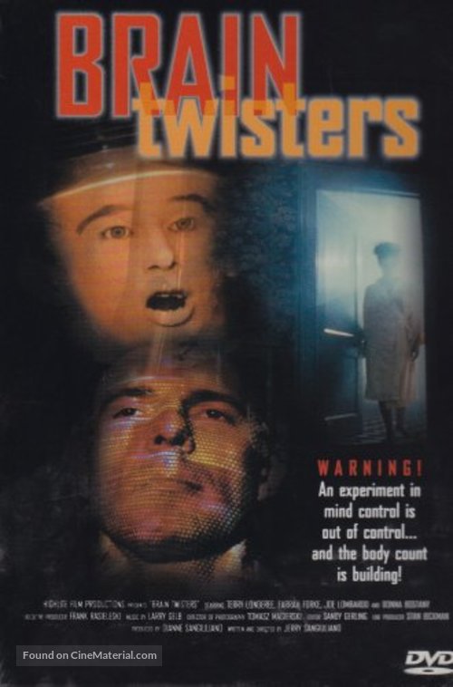 Brain Twisters - DVD movie cover