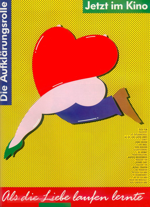 Aufkl&auml;rungsrolle - Als die Liebe laufen lernte, Die - German Movie Poster