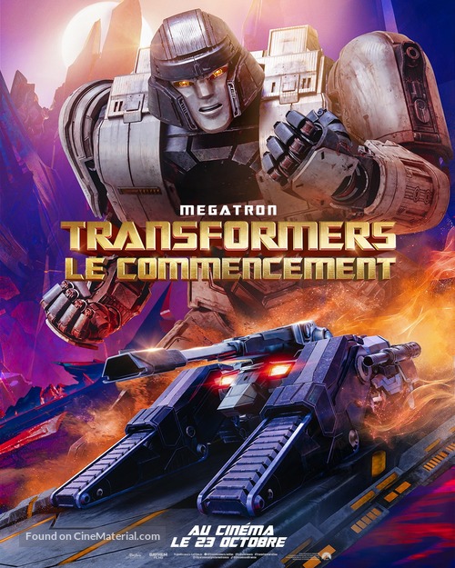 Transformers One - French Movie Poster