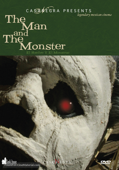 El hombre y el monstruo - Movie Cover