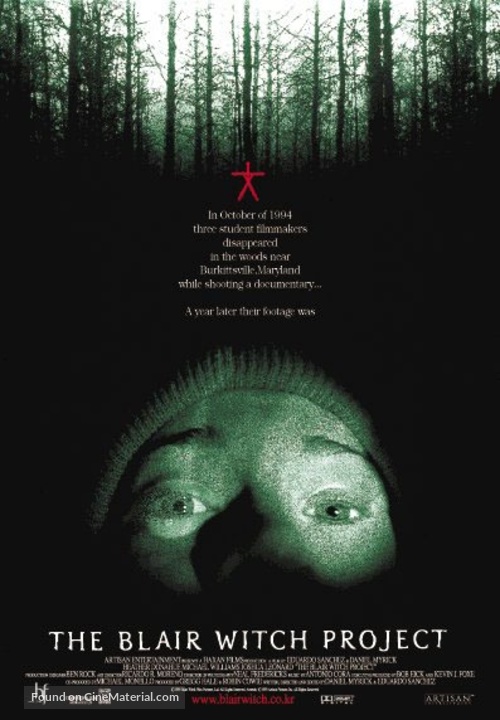 The Blair Witch Project - Movie Poster