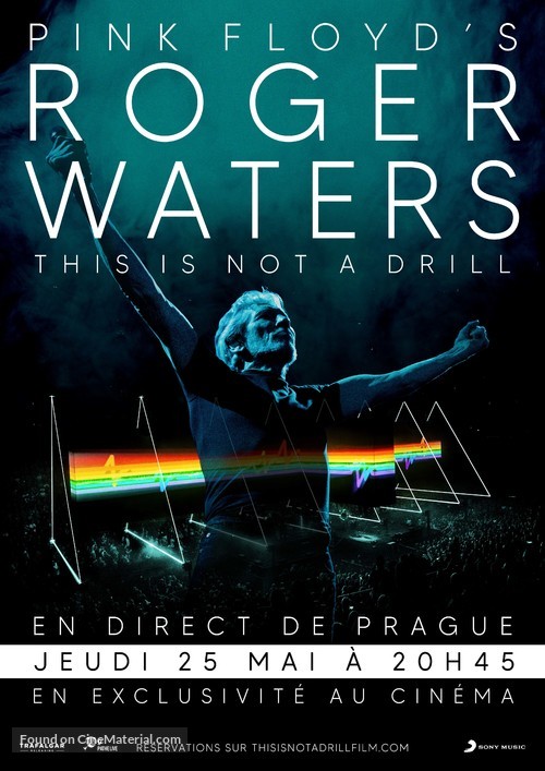 Roger Waters: This Is Not a Drill - Live from Prague - French Movie Poster