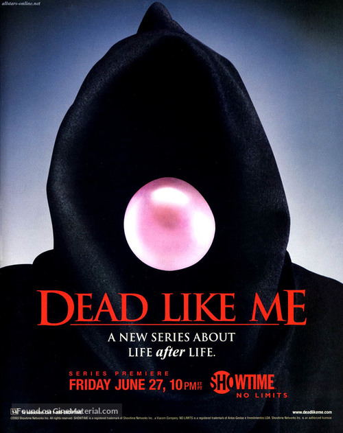 &quot;Dead Like Me&quot; - Movie Poster