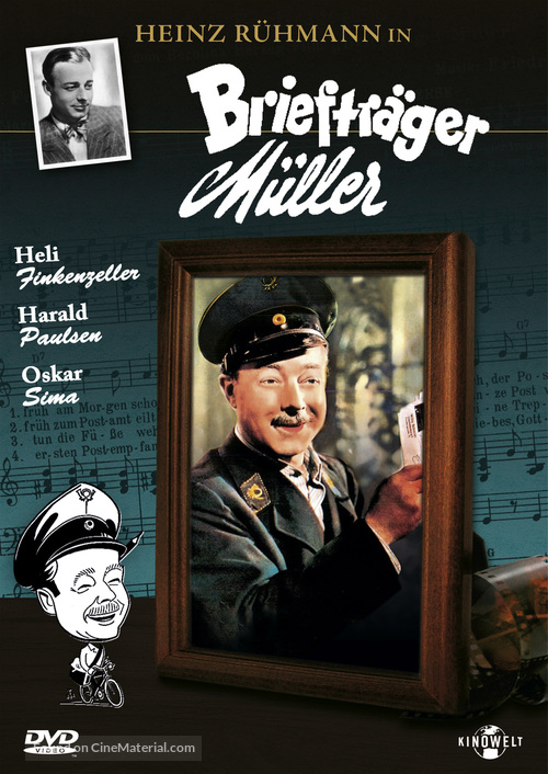 Brieftr&auml;ger M&uuml;ller - German DVD movie cover