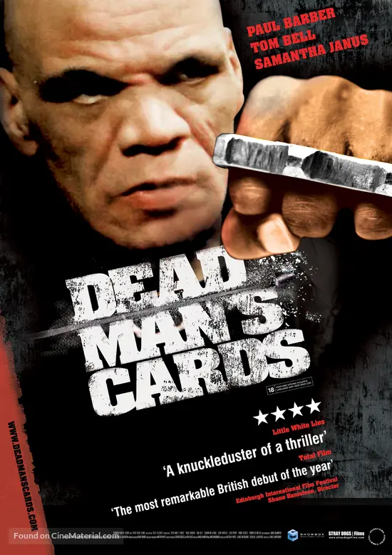 Dead Man's Cards (2006) movie poster