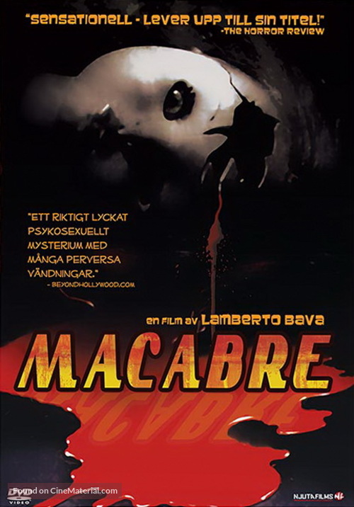 Macabro - Swedish Movie Cover