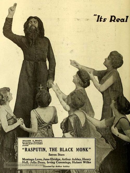 Rasputin, the Black Monk - Movie Poster