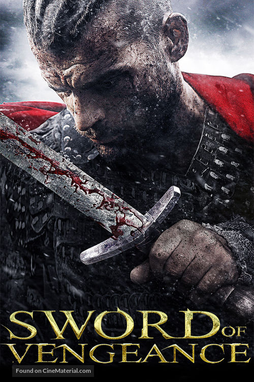 Sword of Vengeance - DVD movie cover