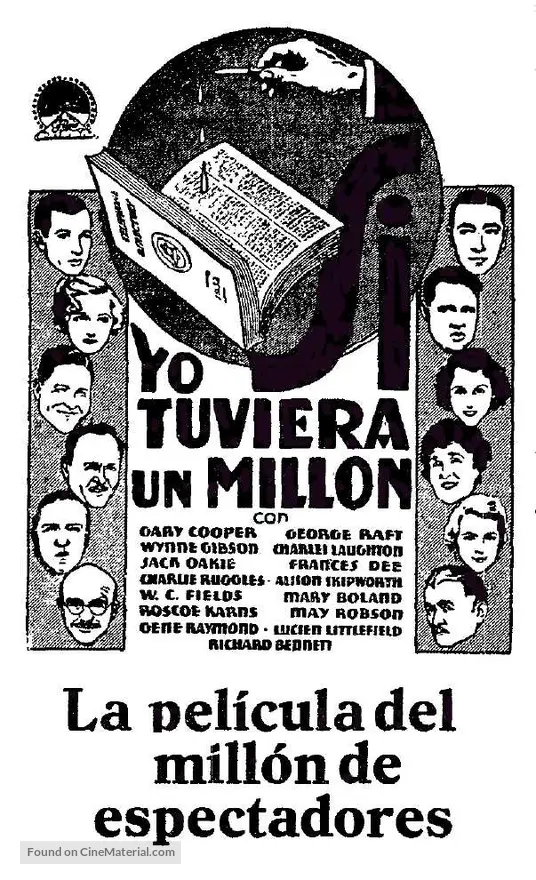 If I Had a Million - Spanish Movie Poster