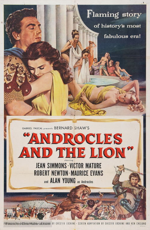 Androcles and the Lion - Movie Poster