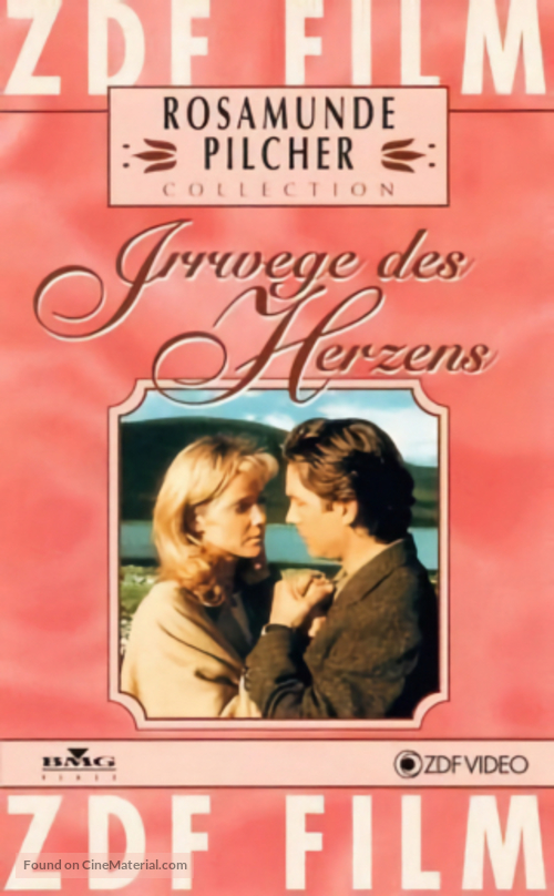 &quot;Rosamunde Pilcher&quot; Irrwege des Herzens - German Movie Cover