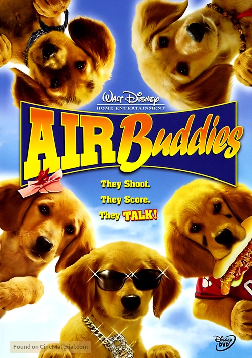 Air Buddies - Movie Cover