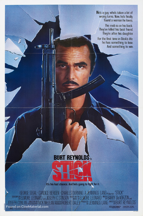Stick - Movie Poster