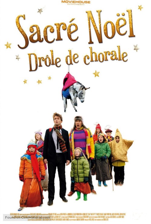 Nativity 2 - French Movie Poster