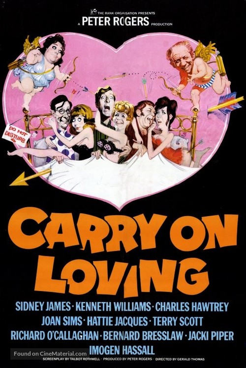 Carry on Loving - British Movie Poster