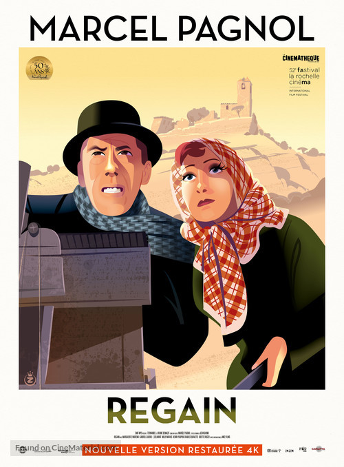 Regain - French Re-release movie poster