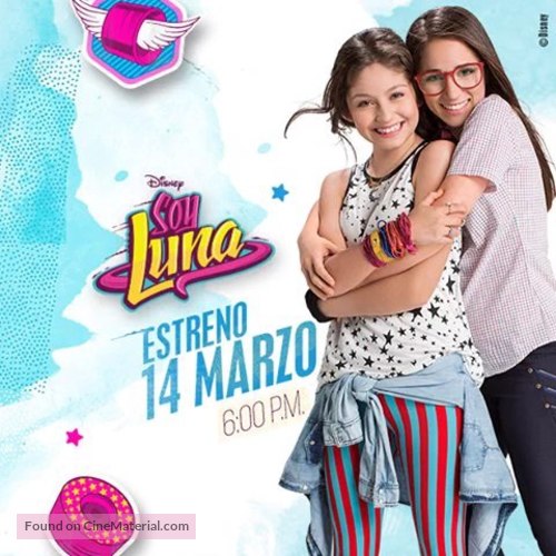 &quot;Soy Luna&quot; - Mexican Movie Poster