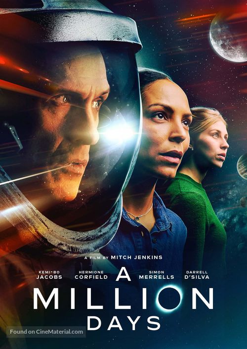 A Million Days - British Movie Poster