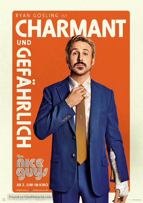 The Nice Guys - German Movie Poster