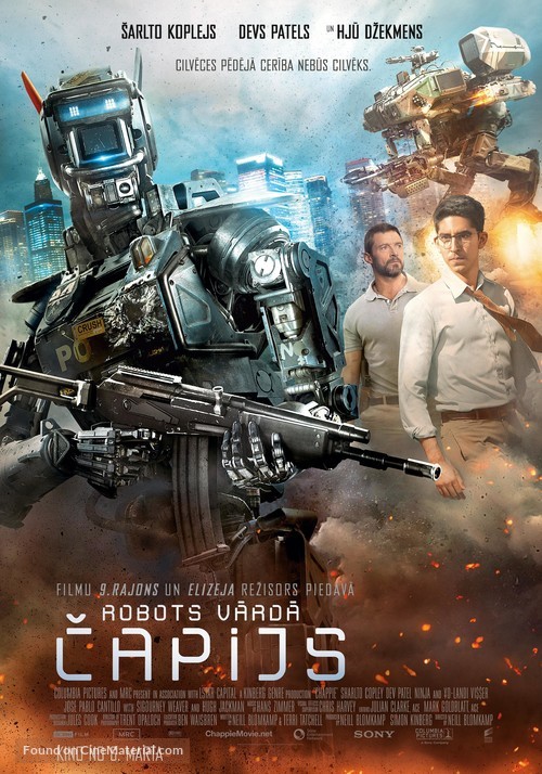 Chappie - Latvian Movie Poster