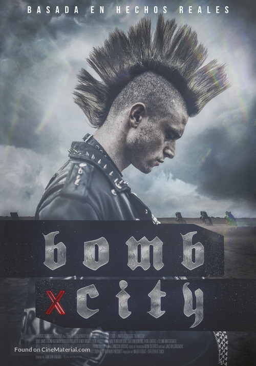 Bomb City - Spanish Movie Poster