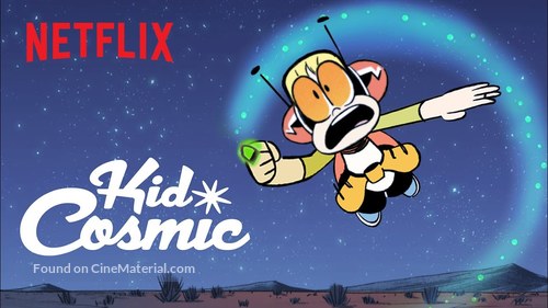 &quot;Kid Cosmic&quot; - Video on demand movie cover