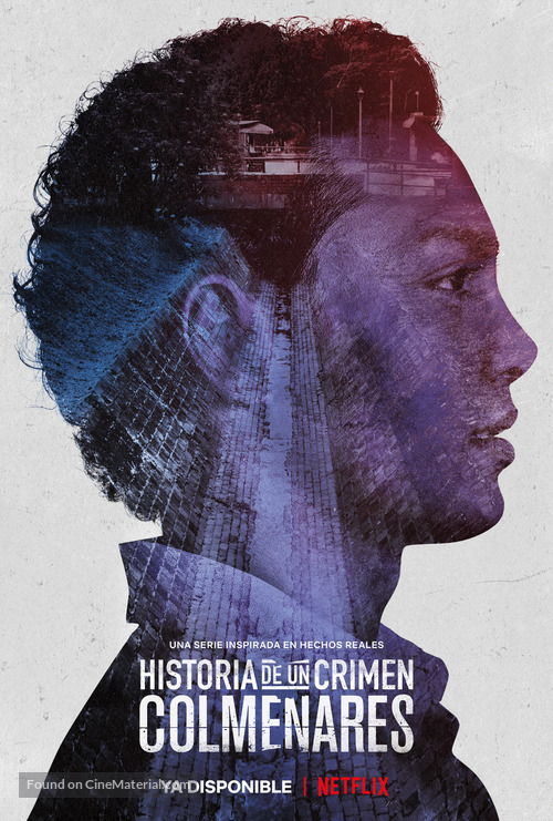 Historia de un crimen: Colmenares - Mexican Movie Poster